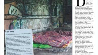 Nasce L’Osservatore di Strada, il giornale vaticano fatto con i senzatetto e i poveri