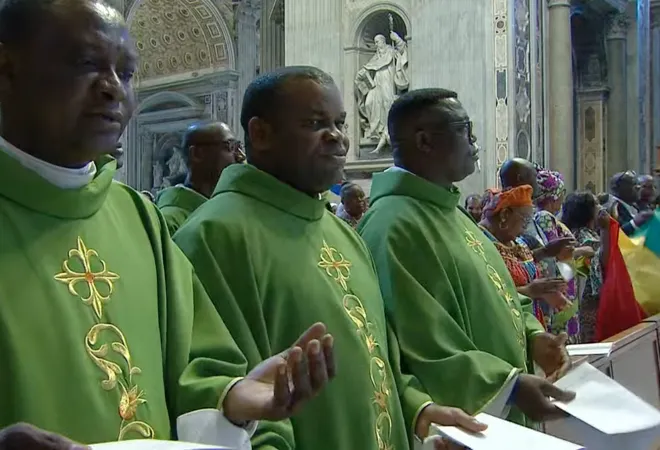 La messa per il Congo  |  | Vatican Media 