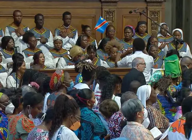 La messa per il Congo  |  | Vatican Media 
