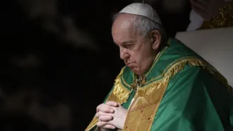 Papa Francesco, chi vive da agnello non è vorace sta nel gregge 