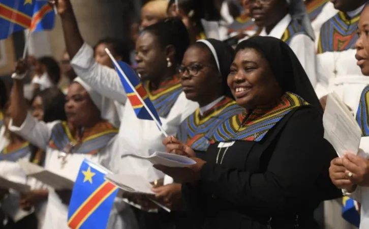 La messa per il Congo a San Pietro  |  | Vatican Media 