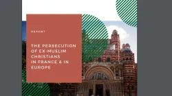 La copertina del rapporto sulla persecuzione dei convertiti dall'Islam in Europa / ECLJ