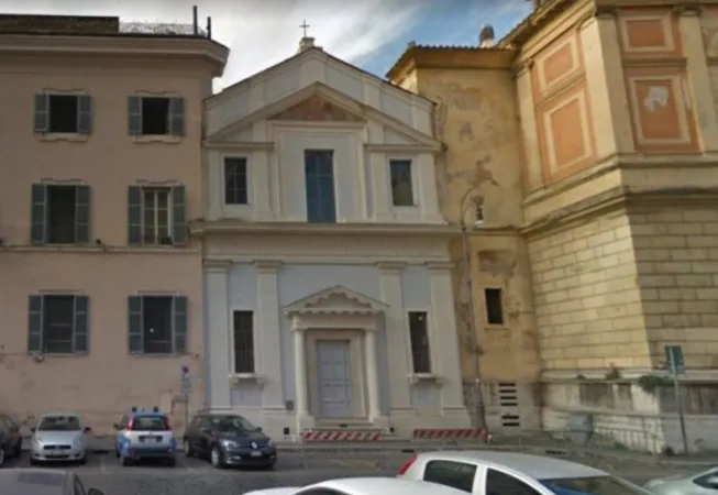 La chiesa di Santa Marta al Collegio Romano |  | pd