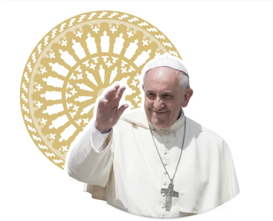 Il logo della visita del Papa a L'Aquila  |  | chiesadilaquila.it