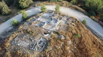 In Israele recuperato un monastero bizantino con i suoi mosaici 