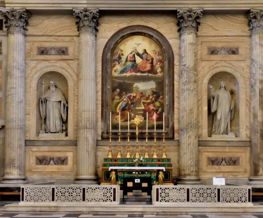 L'altare della Madonna a San Paolo  |  | pd