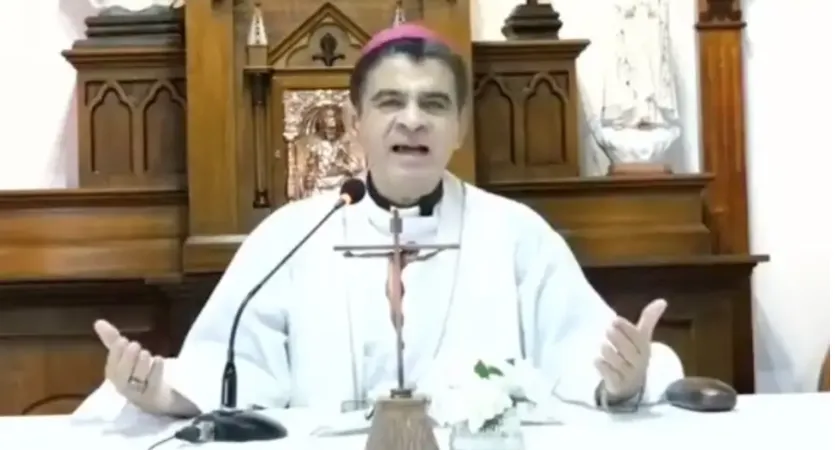 Il vescovo Rolando Alvarez | Diocesi di Matagalpa