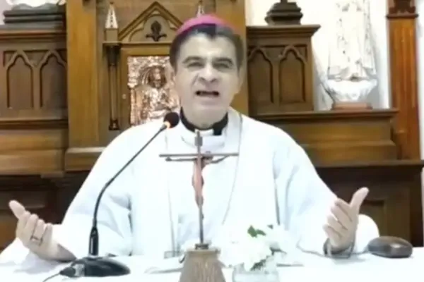 Il vescovo Rolando Alvarez / Diocesi di Matagalpa