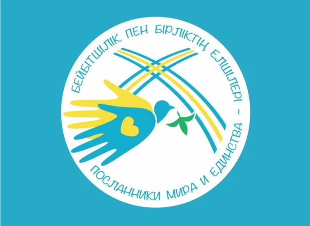 Logo e motto del viaggio di Papa Francesco in Kazakhstan | Sala Stampa della Santa Sede