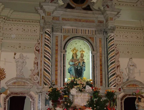 Il santuario della Madonna di Polsi |  | Wikipedia