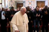 Papa Francesco, imparate a riconoscere la speranza tra i poveri a cui siete mandati