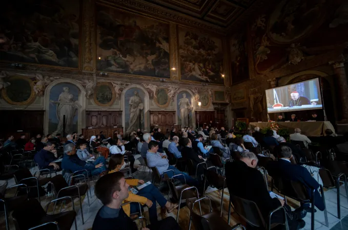 Il Seminario al Palazzo della Cancelleria  |  | Daniel Ibanez/ EWTN