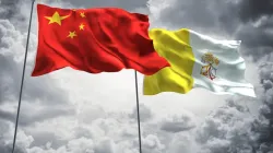 le bandiere di Santa Sede - Cina / Archivio CNA - da Shutterstock