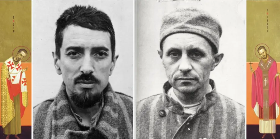 I due martiri in prigione e le icone  |  | Chiese Orientali 