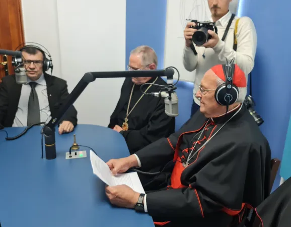 Il cardinale a Radio Ave Maria  |  | CCO