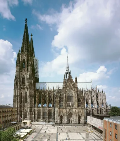 Il Duomo di Colonia  |  | Matz und Schenk.