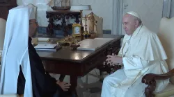 Papa Francesco e Sua Beatitudine Sviatoslav Shevchuk, 7 novembre 2022 / Vatican Media 