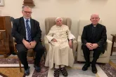 In visita a Benedetto XVI al Monastero Mater Ecclesiae i vincitori del Premio Ratzinger 