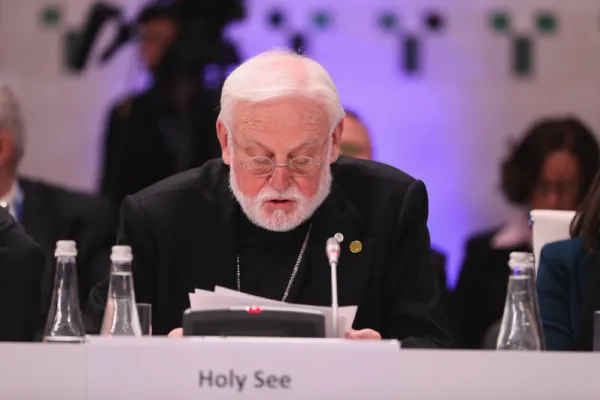 Gallagher al Ministeriale OSCE di Lodz / Missione della Santa Sede all'OSCE