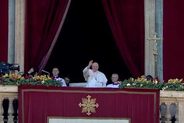 Papa Francesco, Urbi et Orbi Natale 2022  / Vatican Media / You Tube 
