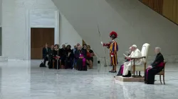 Papa Francesco durante l'udienza generale del 28 dicembre 2022 / Vatican Media / You Tube