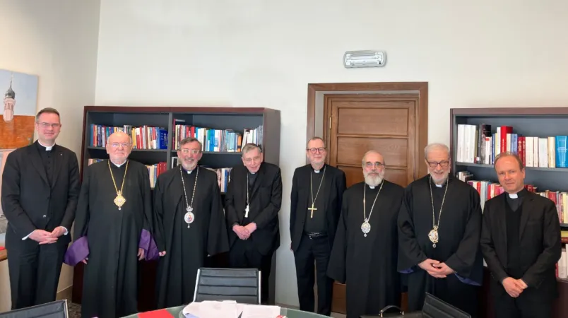 L'incontro tra delegazione vaticana e armena in occasione dell'avvio dei preparativi per le celebrazioni in onore di San Nerses il grazioso | PCPUC