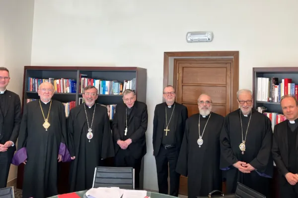 L'incontro tra delegazione vaticana e armena in occasione dell'avvio dei preparativi per le celebrazioni in onore di San Nerses il grazioso / PCPUC