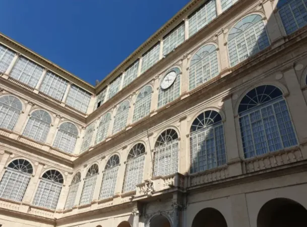Palazzo Apostolico Vaticano | Il Palazzo Apostolico Vaticano | AG / ACI Group