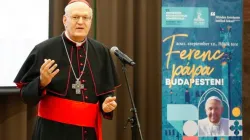 Il Cardinale Erdo IEC 2021 Budapest