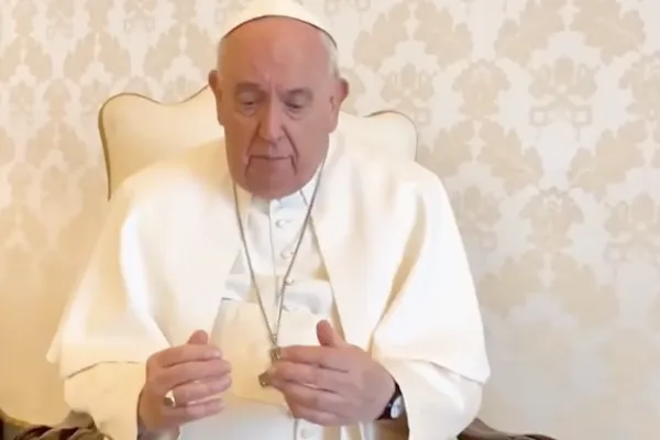 Il videomessaggio del Papa per i giovani della GMG / Vatican Media / YouTube