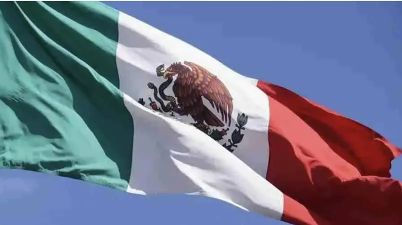 bandiera del Messico | David Ramos / ACI Prensa