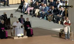 Papa Francesco durante l'udienza generale, 7 giugno 2023 / Vatican Media / You Tube