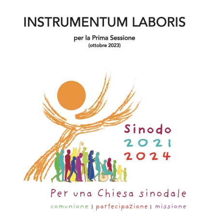 Instrumentum Laboris | La copertina dell'Instrumentum Laboris del Sinodo 2023 - 2024 | Synod.va