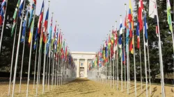 La sede delle Nazioni Unite a Ginevra / UN
