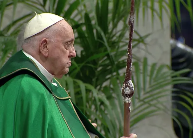 Papa Francesco presiede la messa per la Giornata dei Nonni e degli anziani |  | Vatican Media