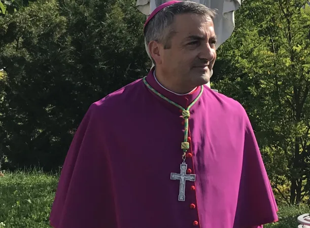 Antonio D'Angelo | L'arcivescovo coadiutore dell'Aquila Antonio D'Angelo | Diocesi Termoli - Larino