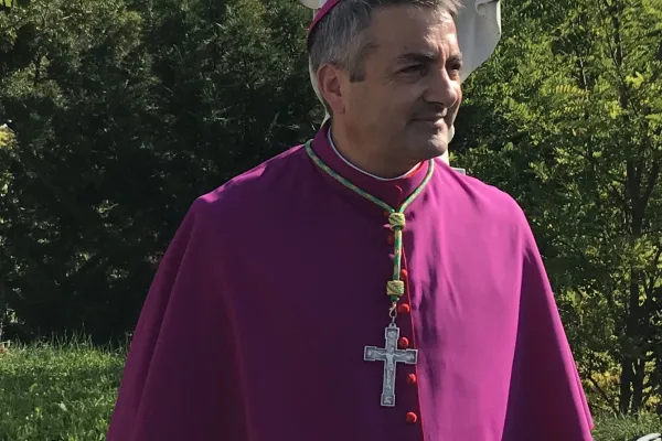 L'arcivescovo coadiutore dell'Aquila Antonio D'Angelo / Diocesi Termoli - Larino