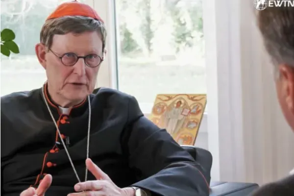 Il cardinale Rainer Maria Woelki, arcivescovo di Colonia / EWTN Deutschland