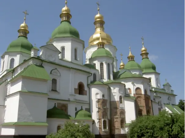 La cattedrale di Santa Sofia a Kyiv | Wikimedia Commons