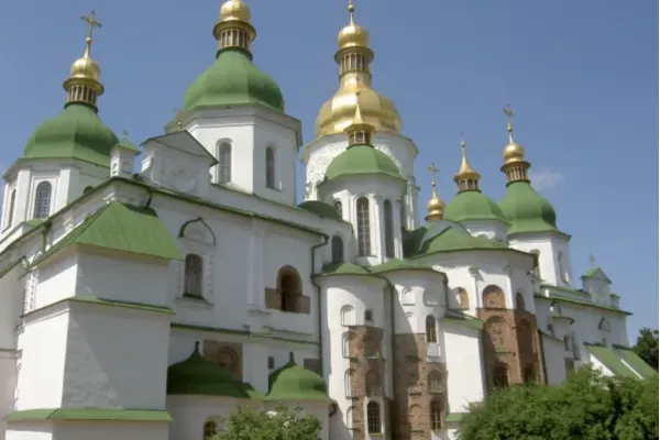 La cattedrale di Santa Sofia a Kyiv / Wikimedia Commons