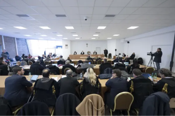 Una passata udienza del processo sulla gestione dei fondi della Segreteria di Stato / Vatican Media / ACI Group