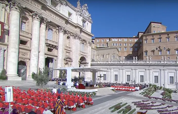 Un momento del Concistoro del 30 settembre 2023 | Vatican Media / You Tube