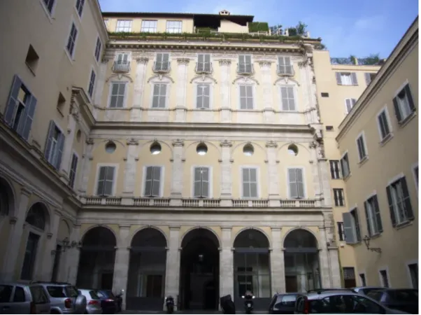 Palazzo Maffei Marescotti | Palazzo Maffei Marescotti, sede della Pontificia Commissione per la Tutela dei Minori | Wikimedia Commons
