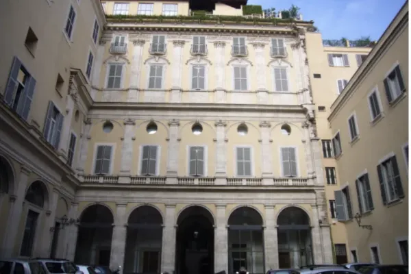 Palazzo Maffei Marescotti, sede della Pontificia Commissione per la Tutela dei Minori / Wikimedia Commons