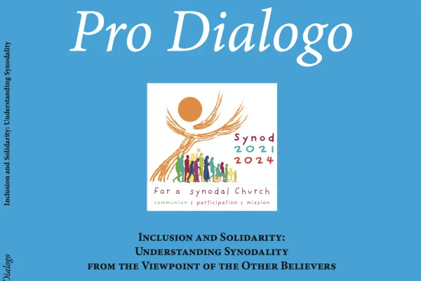 La copertina della rivista Pro Dialogo / Dicastero per il Dialogo Interreligioso