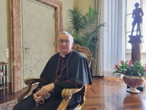 Cardinale Pietro Parolin | Il Cardinale Pietro Parolin, Segretario di Stato vaticano | AG / ACI Group
