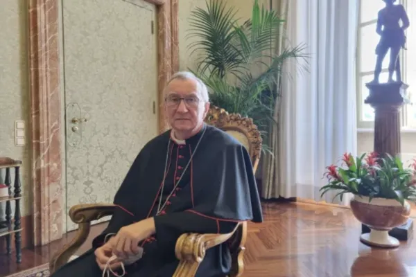 Il Cardinale Pietro Parolin, Segretario di Stato vaticano / AG / ACI Group