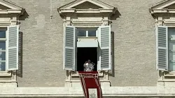 Papa Francesco durante l'Angelus del 29 ottobre 2023 / Vatican Media / You Tube