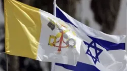 Le bandiere di Israele e Santa Sede / Archivio Vatican News