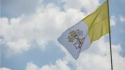 La bandiera della Santa Sede / Andreas Dueren / CNA